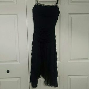 BCBG Max Azria strapless dress